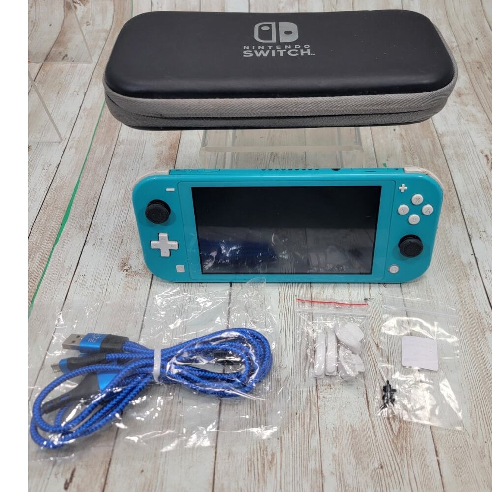 Nintendo Switch Lite Handheld Game Console HDH-001 Turquoise READ